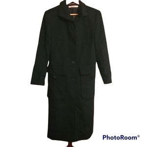 Angelica L. Cashmere Wool Cashmere Blend Long Coat